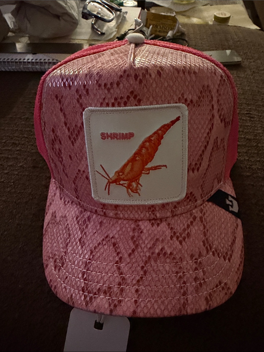 GOORIN TRUCKER SHRIMP